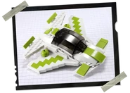 Spaceship by Mark Roe