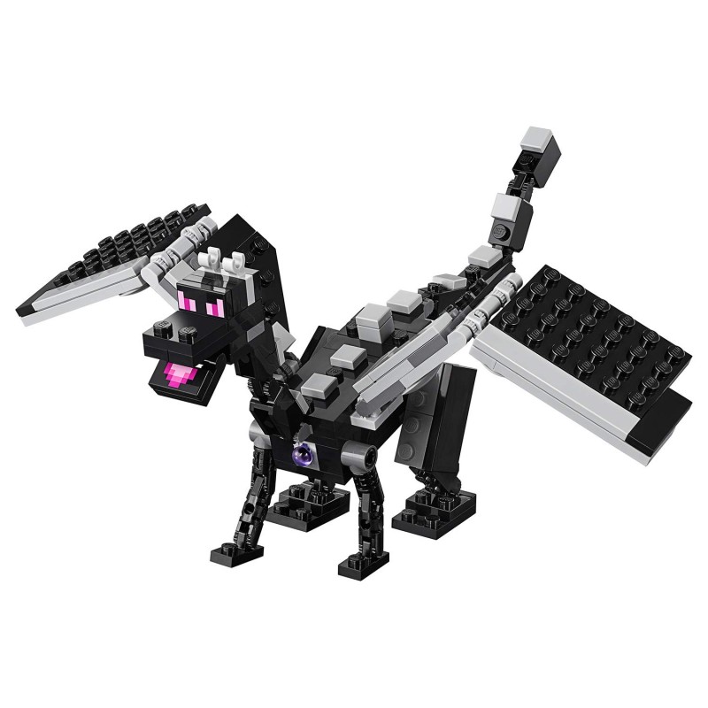 lego minecraft micro ender dragon