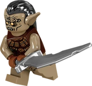 A CGI of a Hunter Orc