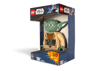 Yoda alarm clock top