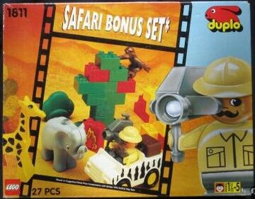 Duplo safari set 2025