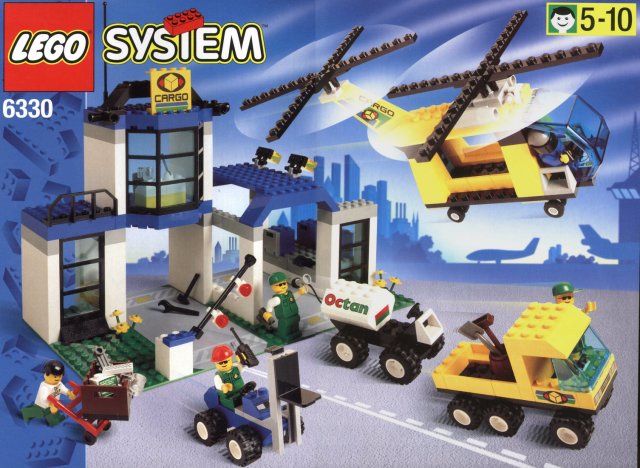 6330 Cargo Center Brickipedia Fandom