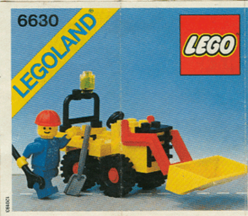 Lego bucket loader online