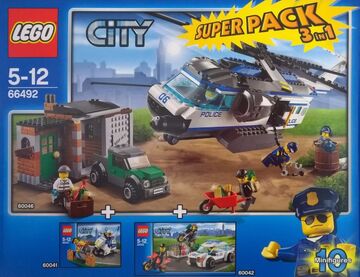 Lego city police helicopter 60046 store