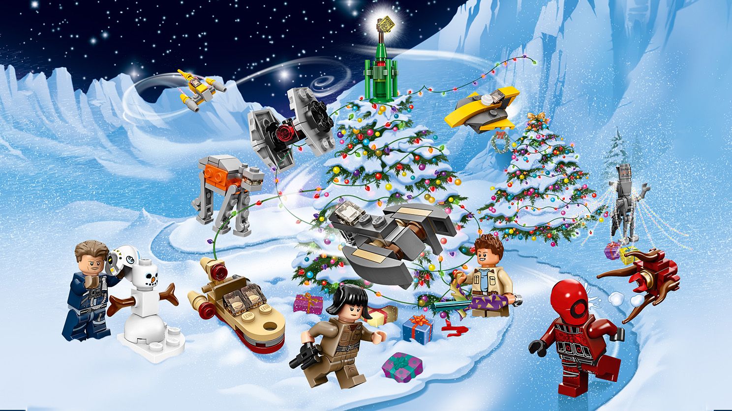 Calendrier de l'Avent LEGO® Star Wars™ 75213, Star Wars™