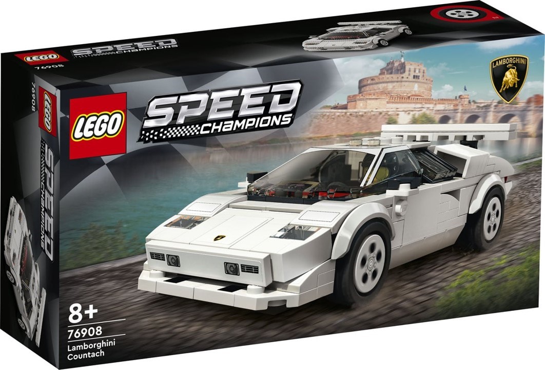 LEGO 76917 Speed Champions 2 Fast 2 Furious Nissan Skyline GT-R Race Car  Toy Model Building Kit & 76914 Speed Champions Ferrari 812 Competizione :  : Toys & Games