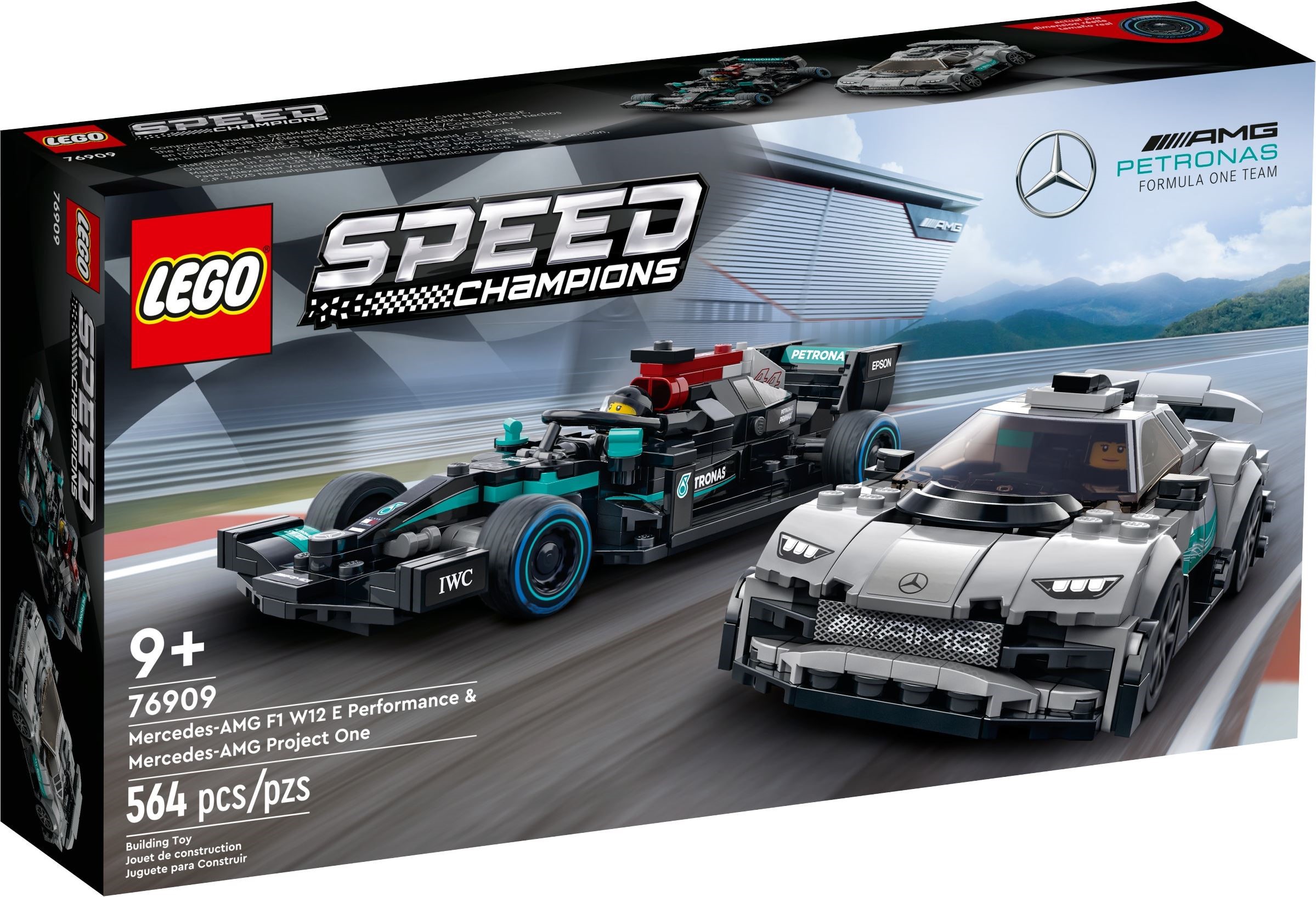 LEGO Speed Champions 76919 McLaren Formula 1 Race Car Rumoured For