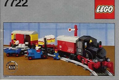 LEGO Train Set with Motor, Signals and Shunting Switch 181