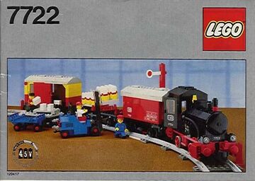 Lego set 7722 cheap