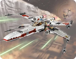 9493 X-wing Starfighter | Brickipedia | Fandom