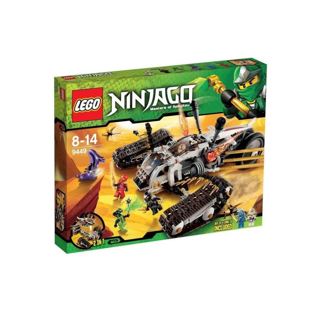 lego ninjago 9449 ultra sonic raider