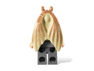 The back of the 2011 redesigned Jar Jar