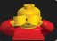 Bob as seen on the Hide Tool in LEGO Digital Designer