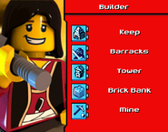 The Builder in LEGO Battles: Ninjago.