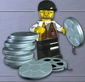 The director appearing in the 1349 LEGO & Steven Spielberg MovieMaker Set software.