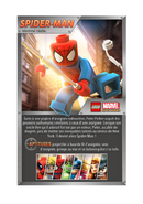 Carte Spider-Man