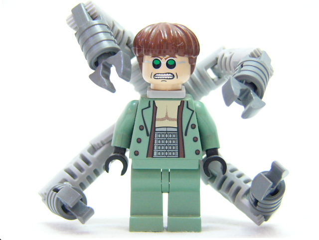 Doctor Octopus | Brickipedia | Fandom