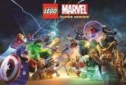 LEGO Marvel Super Heroes Héros contre vilains