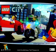 Lego city game