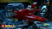 Plastic Man's plane form