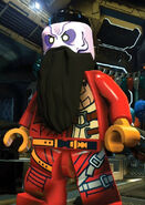 Appearance in LEGO Marvel Super Heroes 2