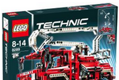 Lego technic fire truck 8289 hotsell