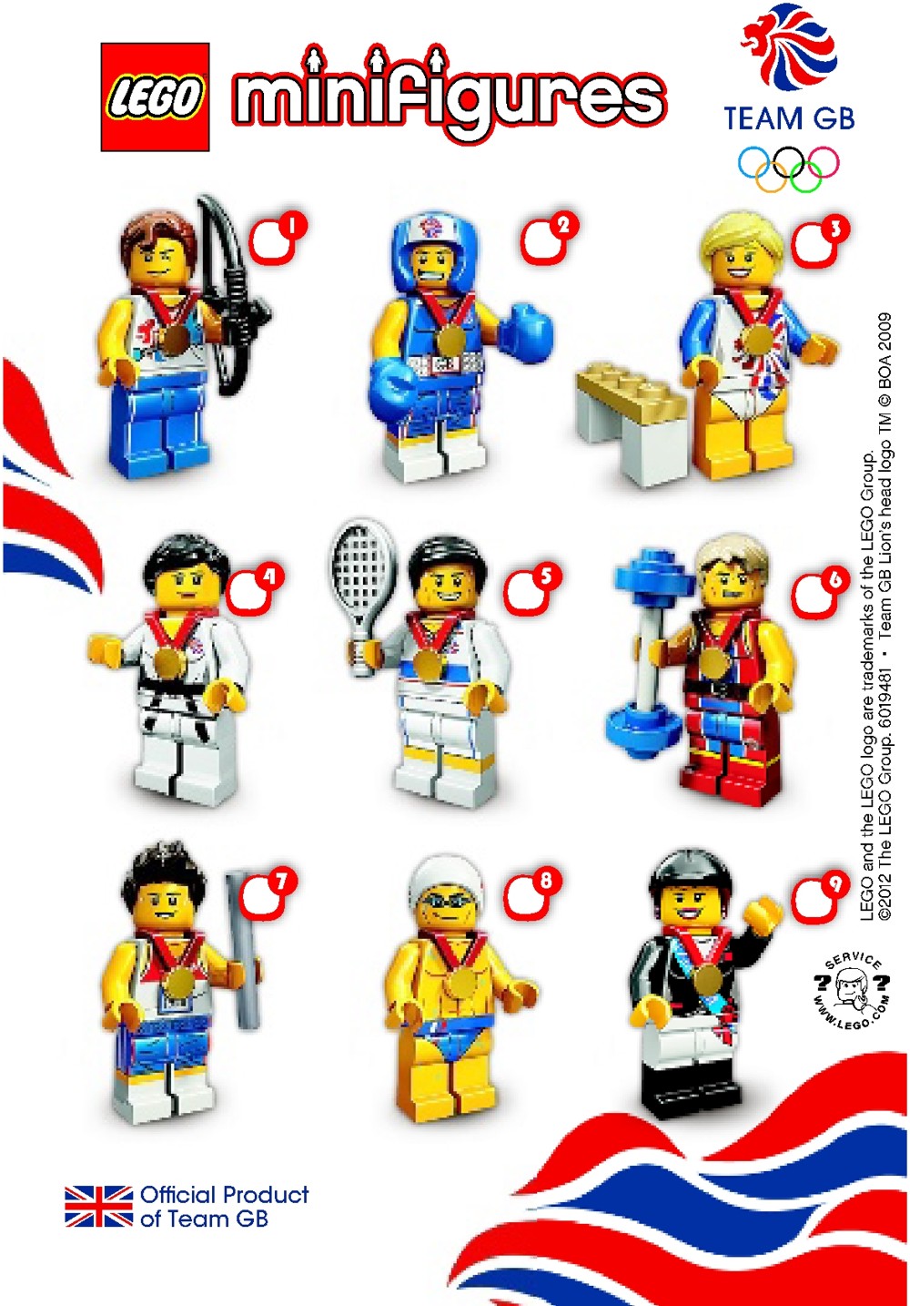 8909 Team GB Series Brickipedia Fandom