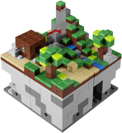 Kit LEGO Minecraft Microworld The End « Blog de Brinquedo