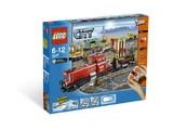 3677 Red Cargo Train