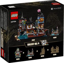 ▫️リオン▫️ LEGO 40704 Micro Ninjago Docks | BrickEconomy