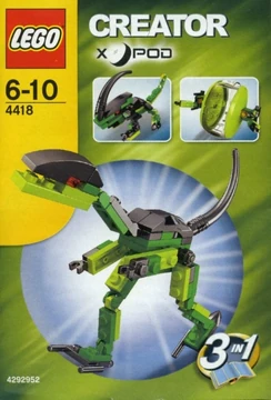 4418 Dino Pod | Brickipedia | Fandom