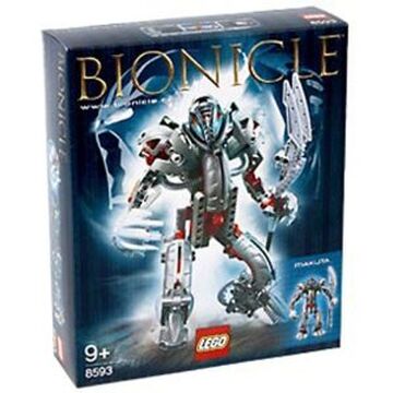 Makuta bionicle set store