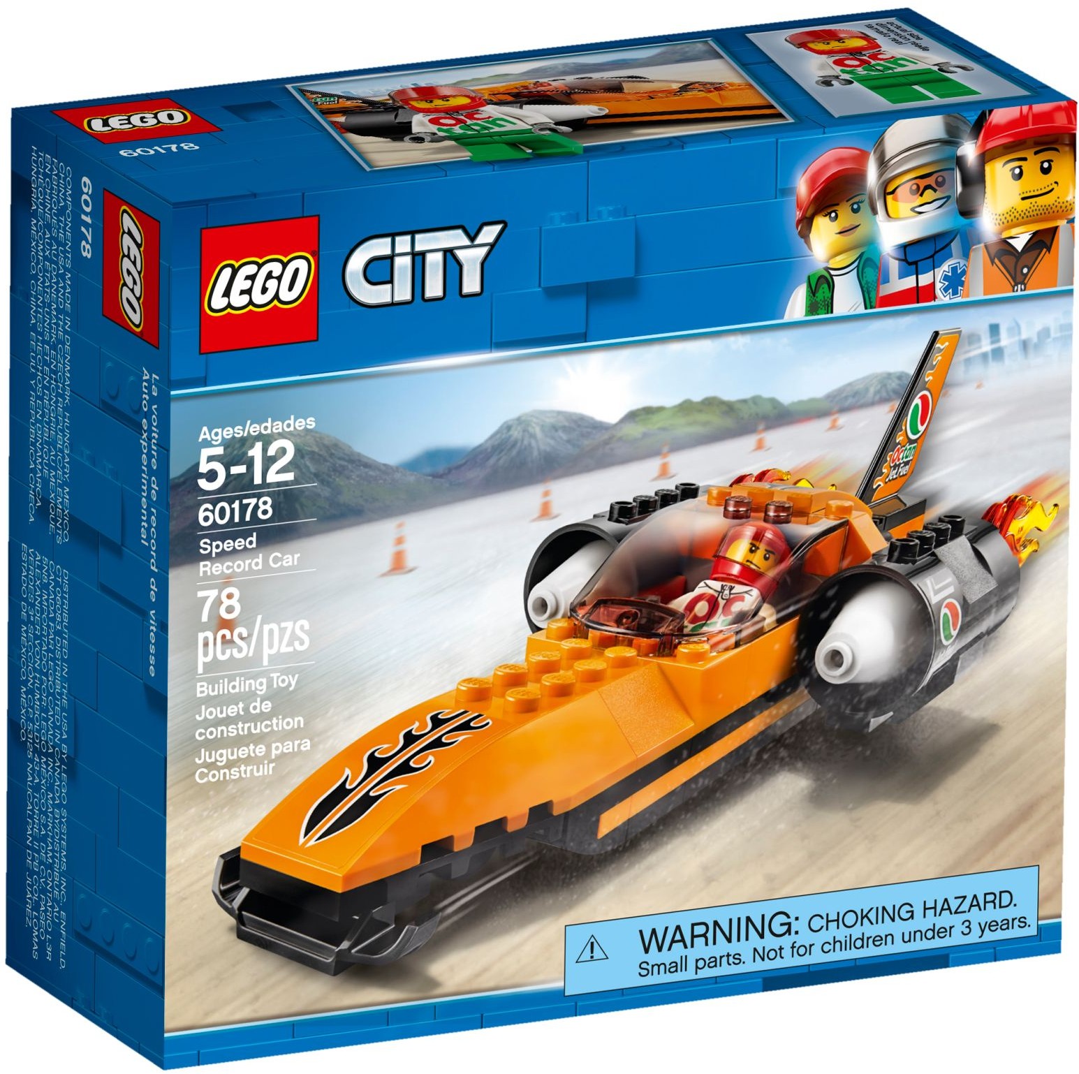 ☆☆☆【Rie07】☆☆☆ Review: LEGO 60378 Arctic Explorer Truck and Mobile Lab