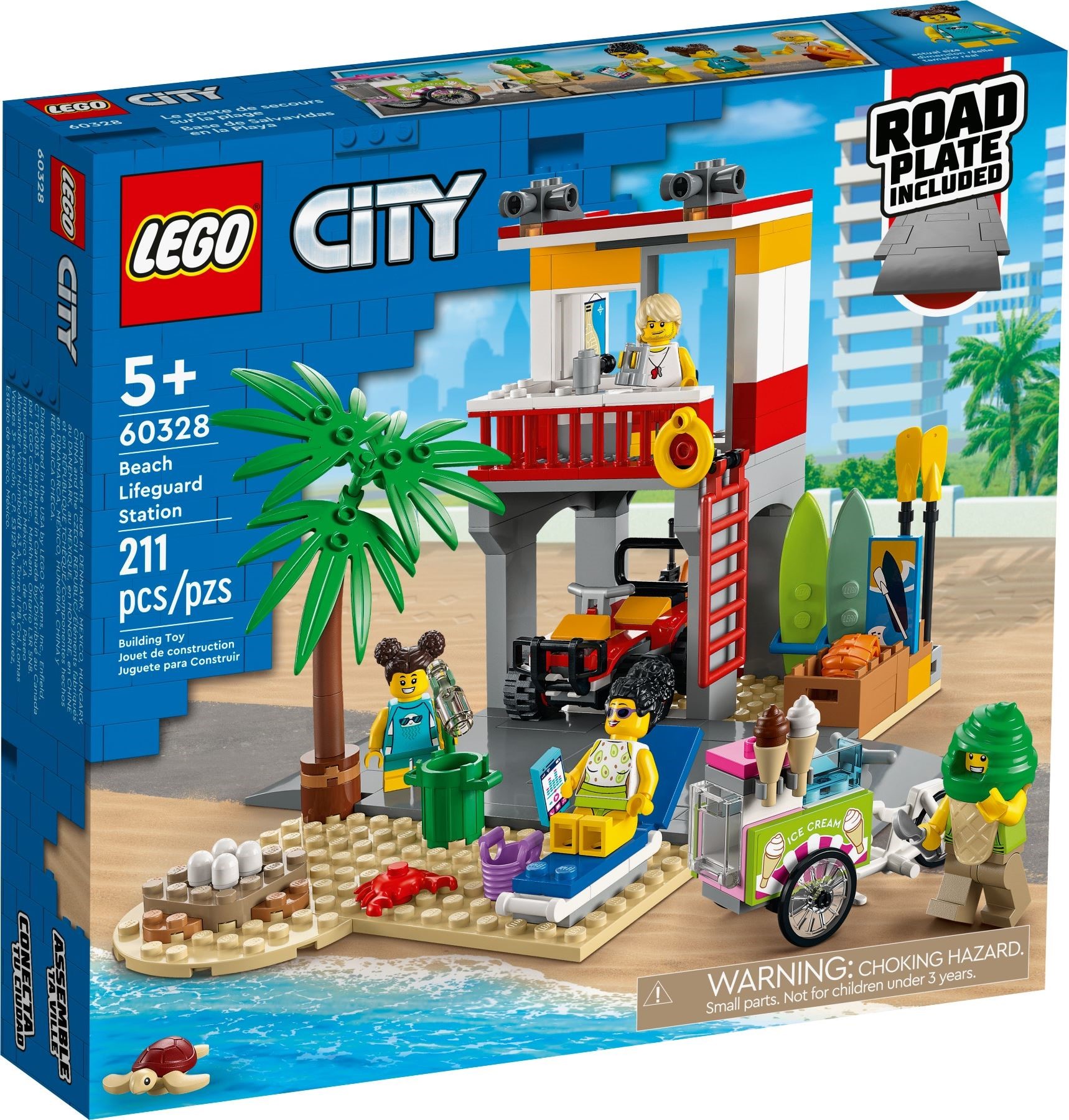 Lego city beach house sale