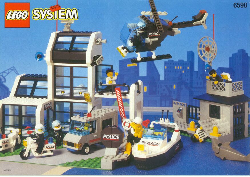 ② LEGO: Metro PD Station - Commissariat de police — Jouets