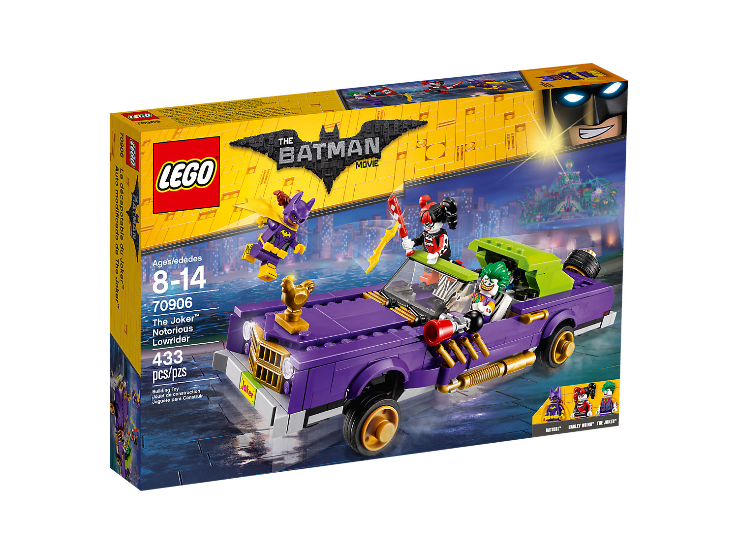 LEGO Batman Movie 70909 Batcave Break-in - Entertainment Earth