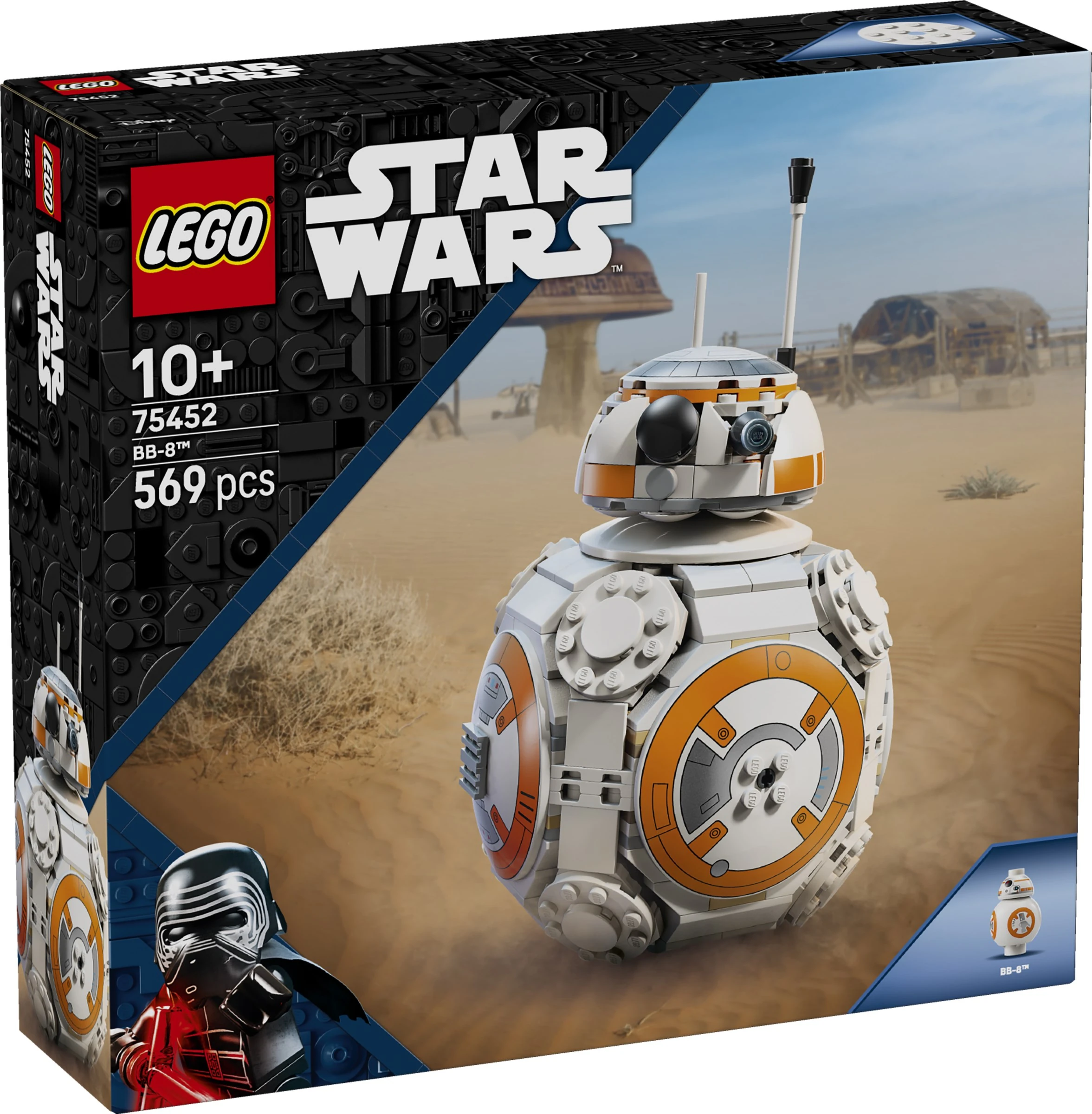 バンタン　ザルバ 75452 BB-8 | Brickipedia | Fandom