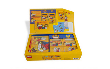 Lego birthday party kit hot sale