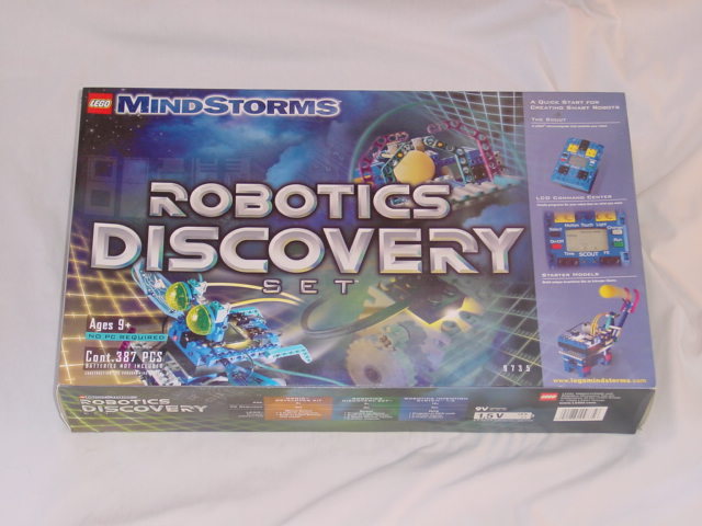 9735 Robotics Discovery Set | Brickipedia | Fandom