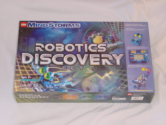 Robotics Discovery Set | Brickipedia Fandom