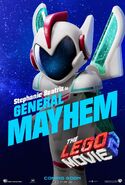 Lego movie two the second part sweet mayhem poster