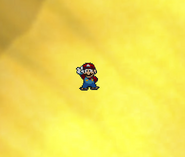 Mario when viewed further away