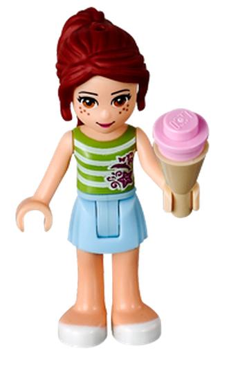 LEGO Friends Minifigure Minidoll- Danielle or Mia - Set 41006 Downtown  Bakery