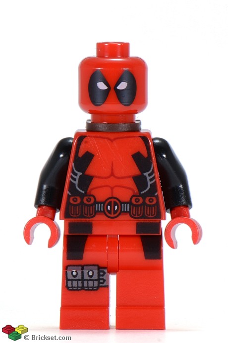 LEGO Marvel Super Heroes, Red Brick X10, Blocos Vermelhos do Deadpool