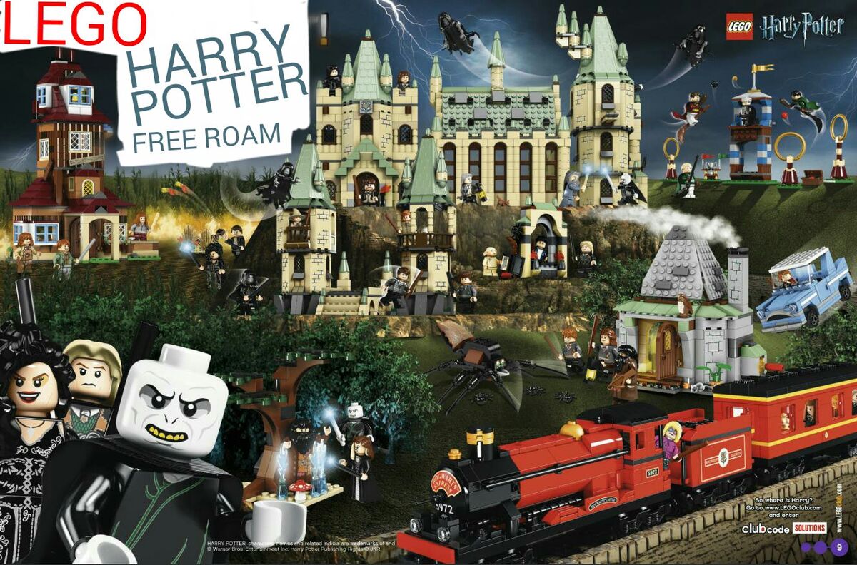 Custom LEGO Harry Potter Free Roam Brickipedia Fandom