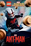 Ant-Man LEGO Poster