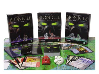 4151848 BIONICLE Trading Card Game 1: Tahu and Kopaka 