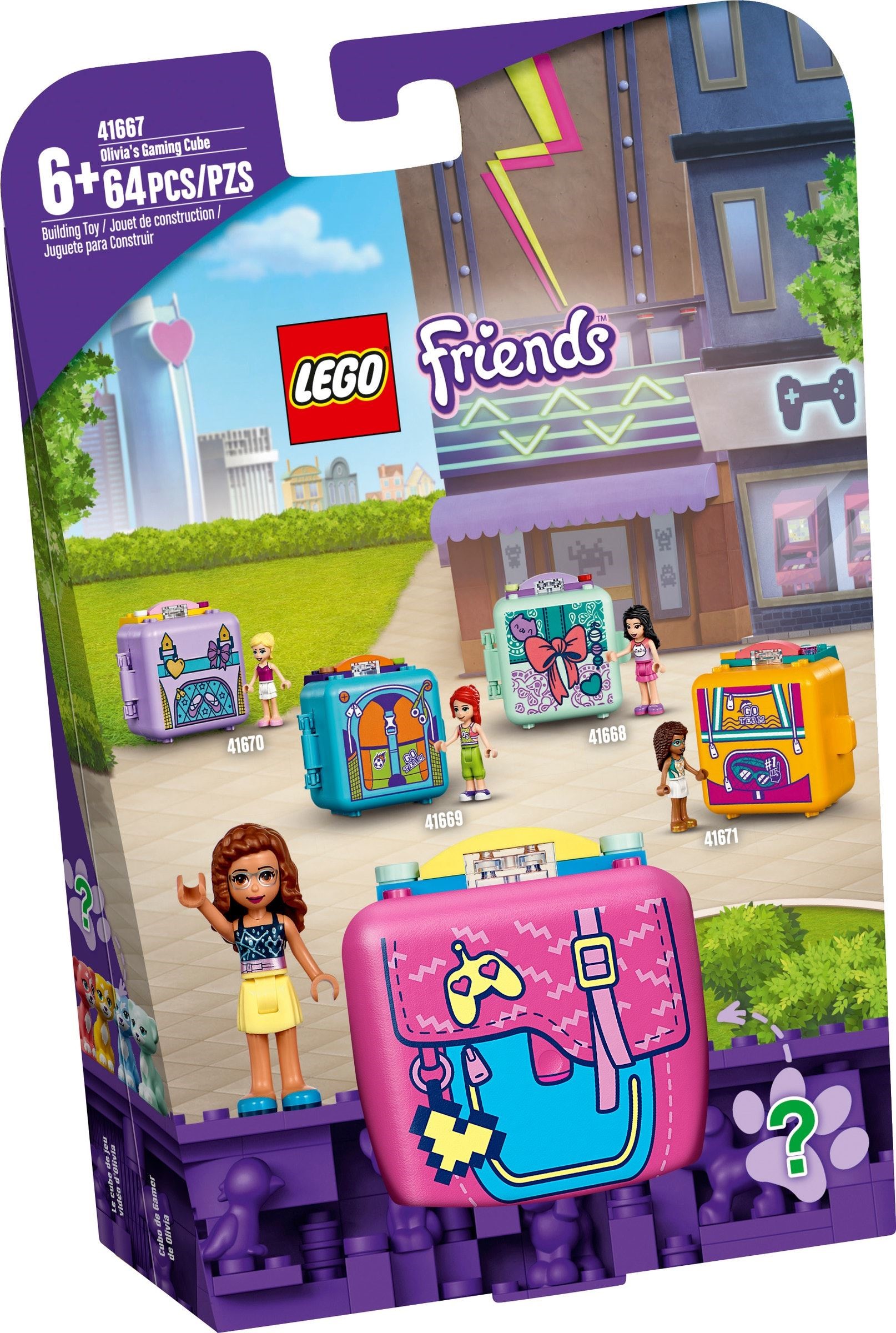 Lego friends cubes 2021 sales