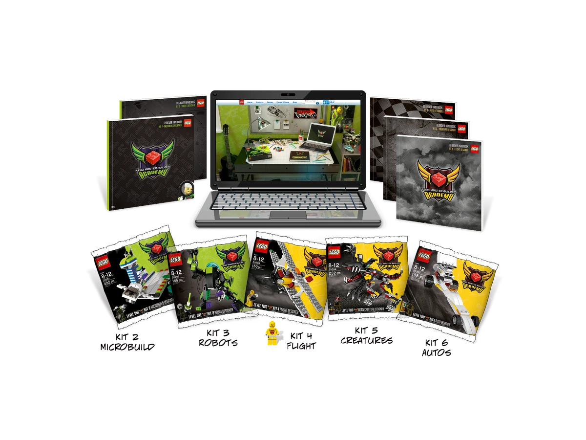 4659018 LEGO MBA Kits 2-6 Subscription | Brickipedia | Fandom