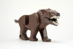 lego hobbit warg